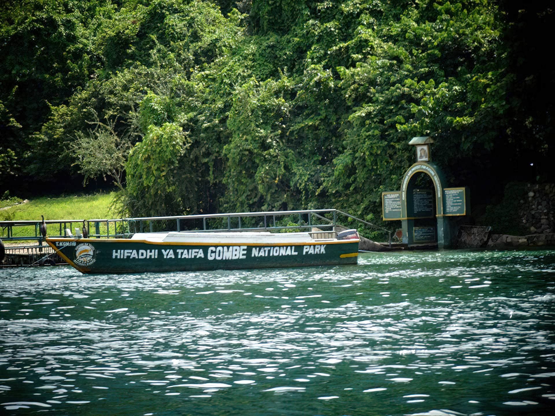 Gombe Stream National Park